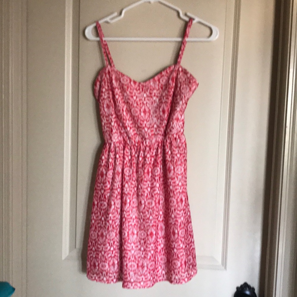 Red sun dress!